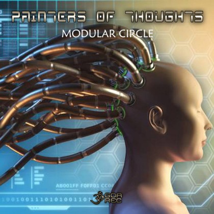 Goa Records - PAINTERS OF THOUGHTS - Modular Circle