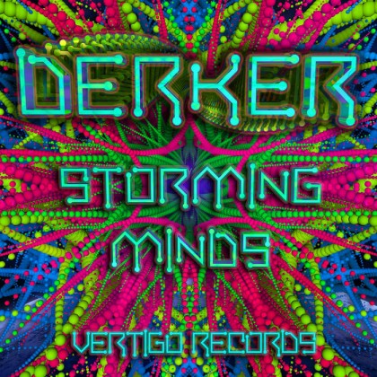 Vertigo Records - DERKER - Storming minds