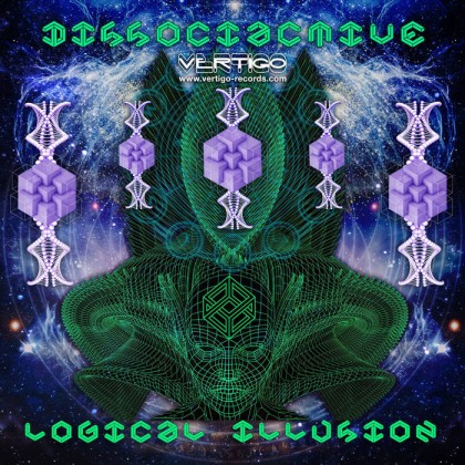 Vertigo Records - DISSOCIACTIVE - Logical illusion EP