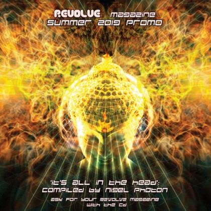 Revolve - .Various - Revolve Summer 2019 (CD+Magazine)