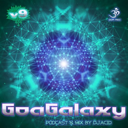 Goa Records - .Various - Goa Galaxy v9 by DJ Acid Mike