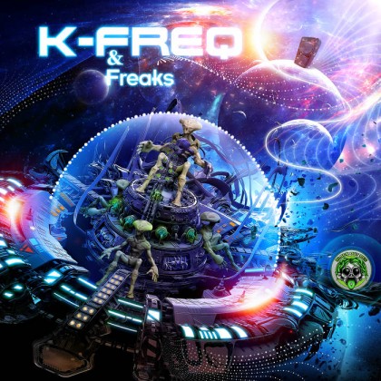 Blackout Records - K​FREQ & FREAKS - K-Freq & Freaks
