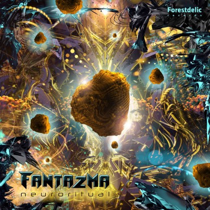 Forestdelic Records - FANTAZMA - Neuroritual