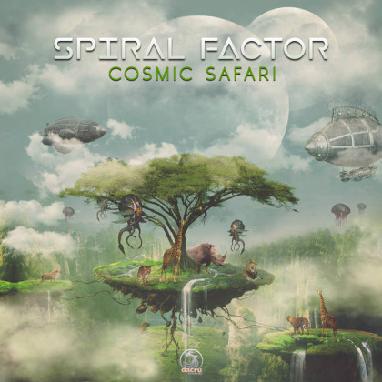 Dacru Records - SPIRAL FACTOR - Cosmic Safari