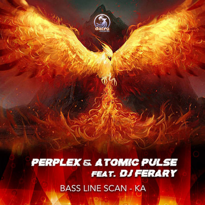 Dacru Records - PERPLEX & ATOMIC PULSE FEAT. DJ FERARY - BASS LINE SCAN-KA