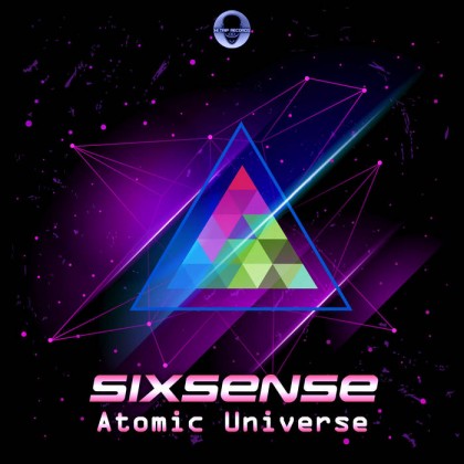 Hi-Trip Records - SIXSENSE - Atomic Universe