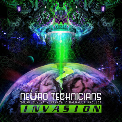 Cyberbay Records - NEURO TECHNICIANS - Invasion