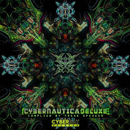 Cyberbay Records - .Various - Cybernautica Deluxe