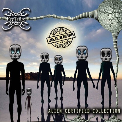 Psytribe Records - .Various - Alien Certified Collection