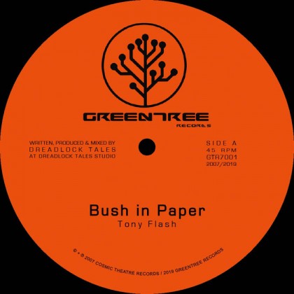 GreenTree Records - DREADLOCK TALES - Bush In Paper