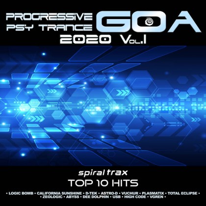 Spiral Trax Int - .Various - Progressive Goa Trance 2020 Top 20 Hits Spiral Trax, Vol. 1
