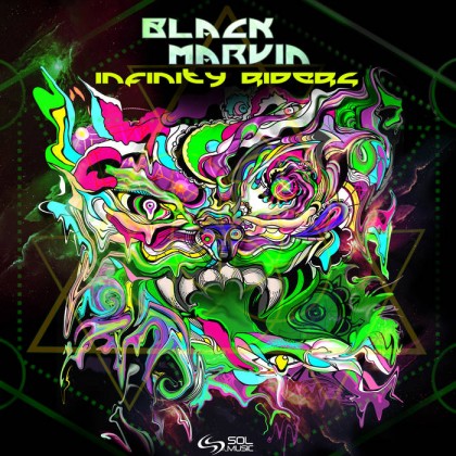 Sol Music - BLACK MARVIN - Infinity Riders