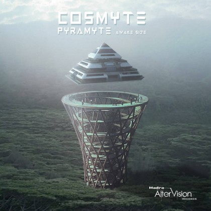Hadra Records - COSMYTE - Pyramite : Awake side