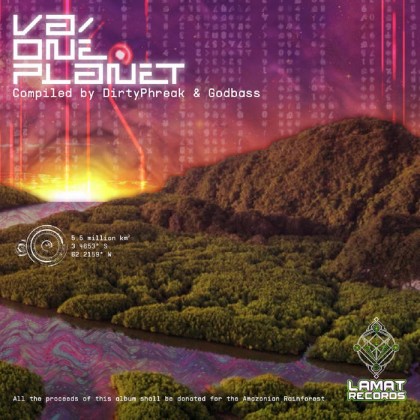 Lamat Records - .Various - One Planet