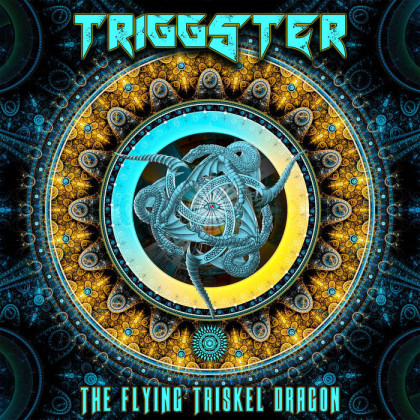 Sun Department Records - TRIGGSTER - THE FLYING TRISKEL DRAGON