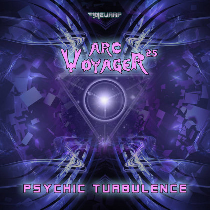 Timewarp Records - ARC VOYAGER 25 - Psychic Turbulence