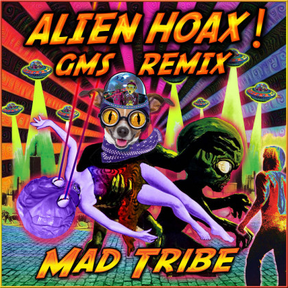United Beats Records - MAD TRIBE - Alien Hoax