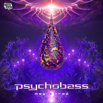 Nataraja Records - PSYCHOBASS - Magic Drop
