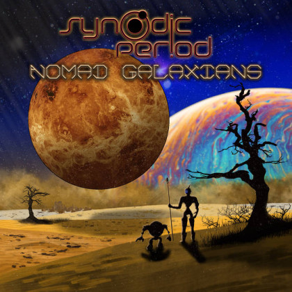 Chronozone Records - SYNODIC PERIOD - Nomad Galaxians