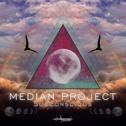 Ovnimoon Records - MEDIAN PROJECT - Subsconscious