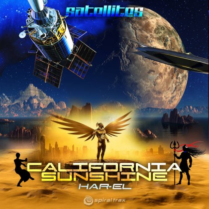 Spiral Trax Records - CALIFORNIA SHUNSHINE / HAR-EL - Satellites