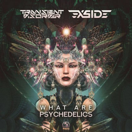 Dacru Records - TRANSIENT DISORDER,  X-SIDE - What Are Psychedelics