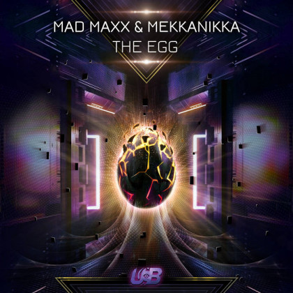 United Beats Records - MAD MAXX, MEKKANIKKA - The Egg