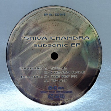 Spirit Zone Recordings - SHIVA CHANDRA - Subsonic
