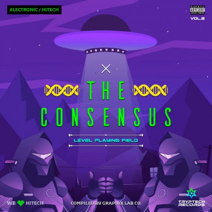 Tryptech Records - .Various - The Consensus Vol.2