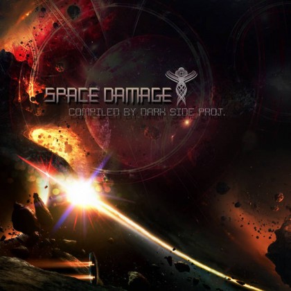 Another Psyde Records - .Various - Space Damage