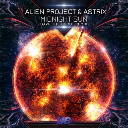 United Beats Records - ALIEN PROJECT, ASTRIX - Midnight Sun