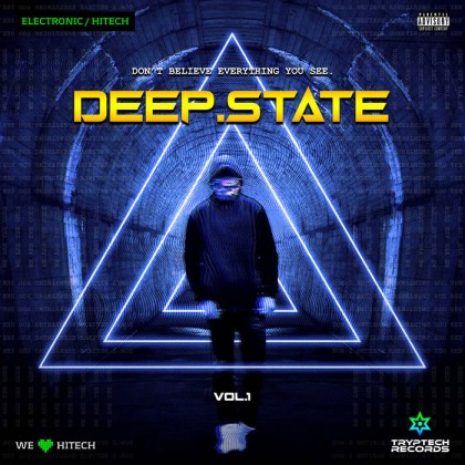 Tryptech Records - .Various - Deep State Vol.1