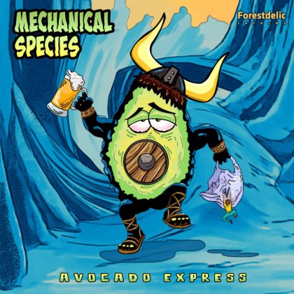 Forestdelic Records - MECHANICAL SPECIES - Avocado Express EP