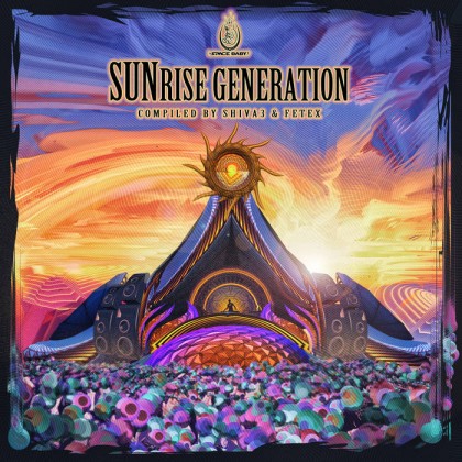 Space Baby Records - .Various - SUNrise Generation
