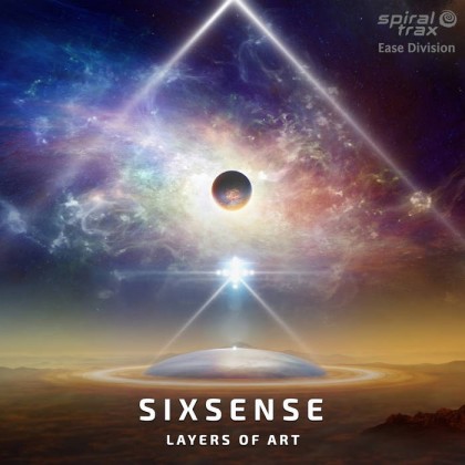Spiral Trax Records - SIXSENSE - Layers Of Art