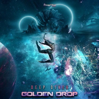 ProggNRoll Records - GOLDEN DROP - Deep Diver