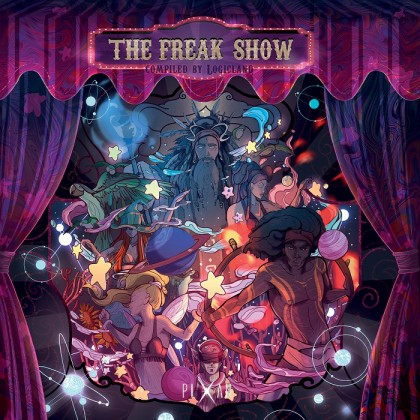 Pixan Recordings - .Various - The Freak Show