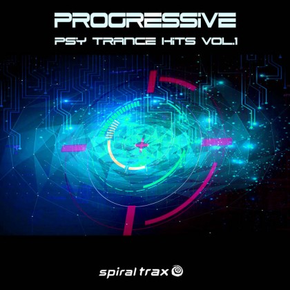 Spiral Trax Records - DOCTORSPOOK - Progressive Psy Trance Hits, Vol. 1