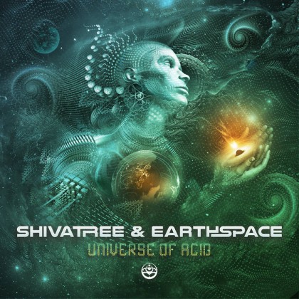 HOMmega Productions - SHIVATREE, EARTHSPACE - Universe of Acid