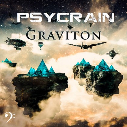 bassclef records - PSYCRAIN - Graviton