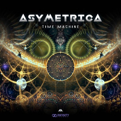 Infinity Tunes Records - ASYMETRICA - Time Machine