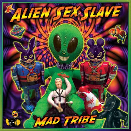 United Beats Records - MAD TRIBE - Alien Sex Slave