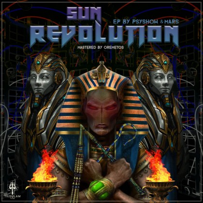 Trisulam Tribe Records - PSYSHOW, MARS - Sun Revolution