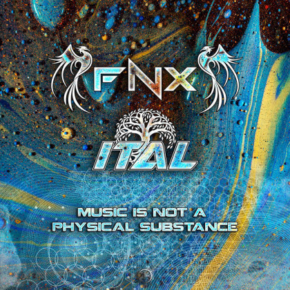 Antu Records - FNX, ITAL - Music Is Not a Physical Substance
