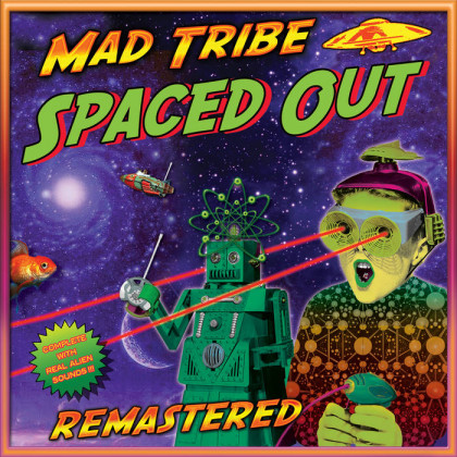 United Beats Records - MAD TRIBE - Spaced Out