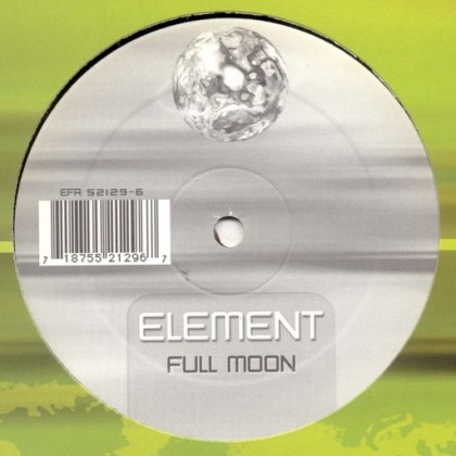 Spirit Zone Recordings - ELEMENT - Full moon