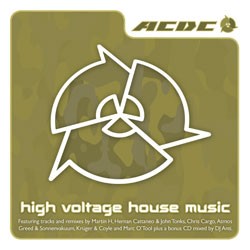 Acdc Records - .Various - high voltage house music