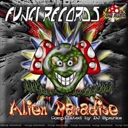 Fungi Records - .Various - alien paradise