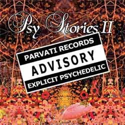 Parvati Records - .Various - psy stories 2