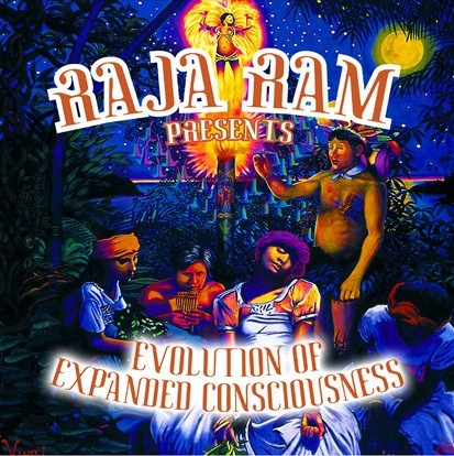 Tip World - .Various - Raja Ram Presents The Evolution Of Expanded Conciousness LP